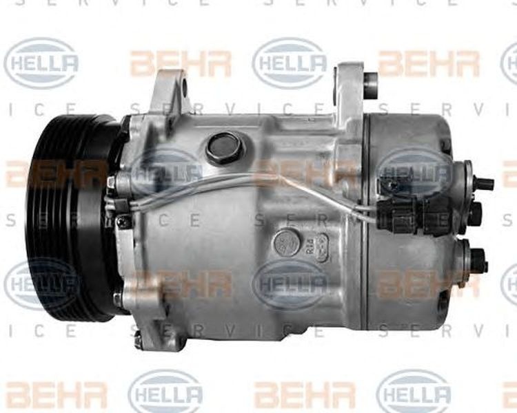 Compresor clima VW BORA 1J2 HELLA 8FK 351 127-011