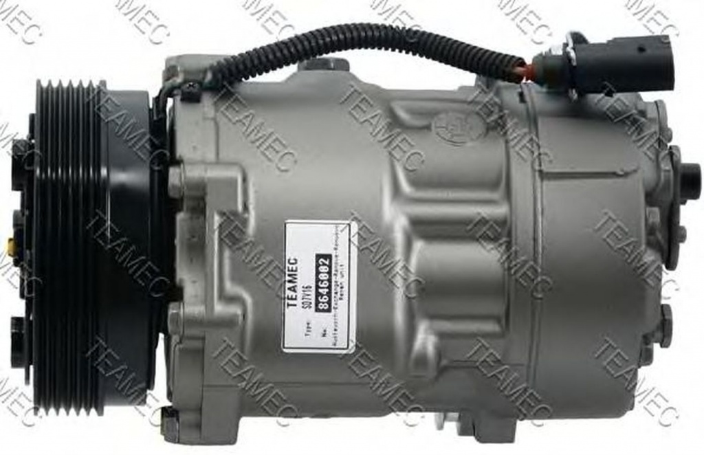 Compresor clima VW CADDY II pick-up 9U7 TEAMEC 8646002