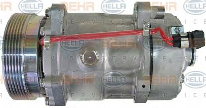 Compresor clima VW GOLF IV Cabriolet 1E7 HELLA 8FK351127331
