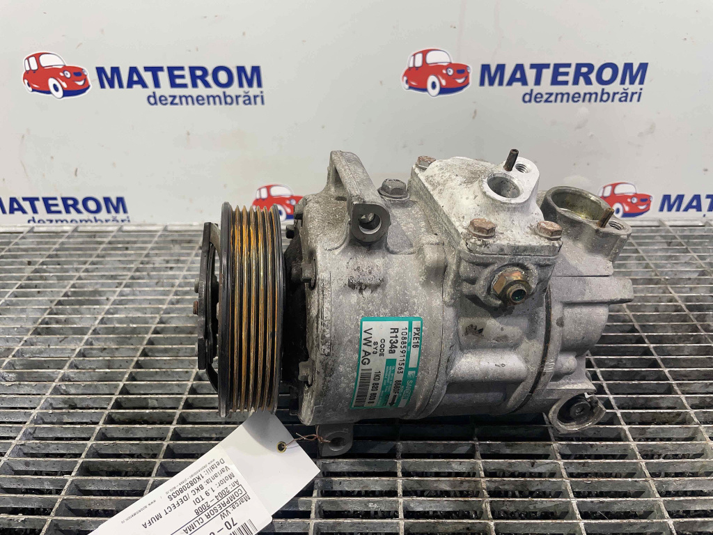 COMPRESOR CLIMA VW GOLF V GOLF V 1.9 TDI - (2004 2008)