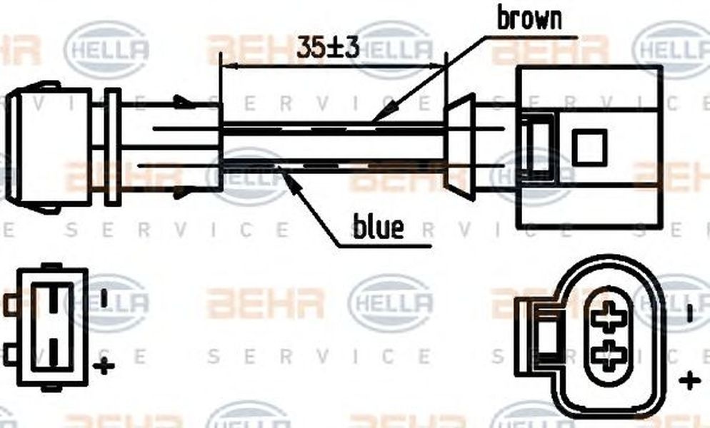 Compresor clima VW NEW BEETLE 9C1 1C1 HELLA 8FK 351 125-751
