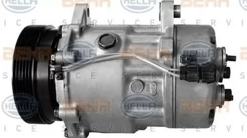 Compresor clima VW NEW BEETLE Cabriolet 1Y7 HELLA 8FK351127511 PieseDeTop