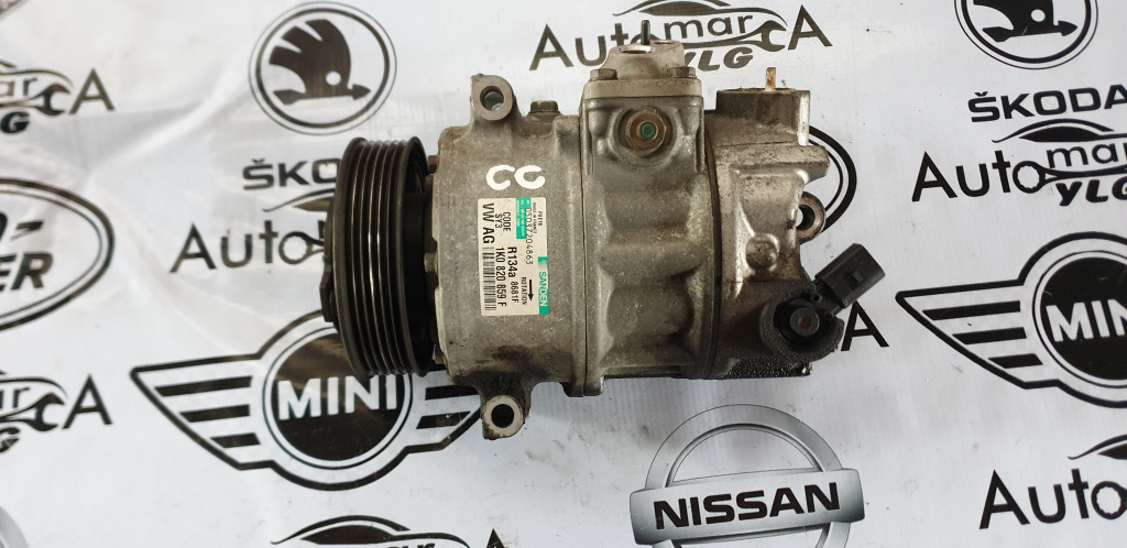 Compresor clima vw passat cc b6 golf 2.0 cod 1K082