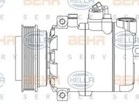 Compresor clima VW PASSAT Variant 3B5 HELLA 8FK351132081 PieseDeTop