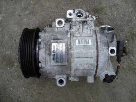 Compresor Clima VW Polo 1.4 benzina an 2003 cod – 6Q0820803D