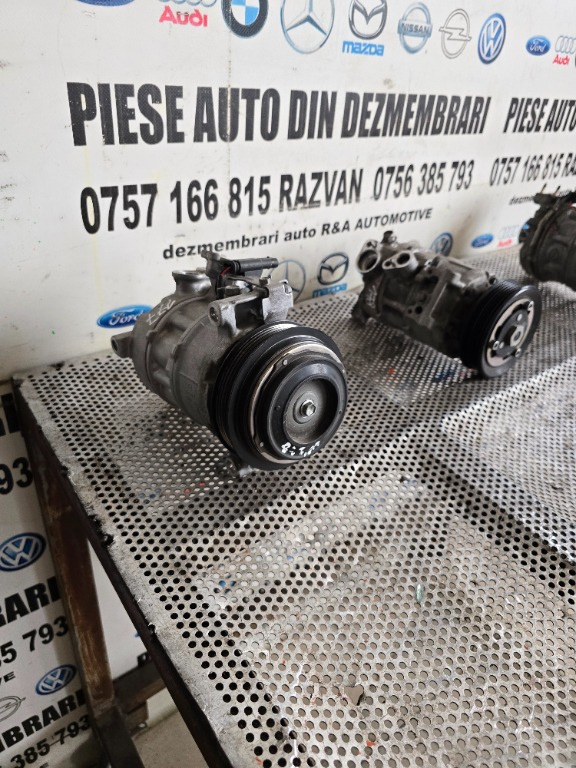Compresor Clima Vw Seat Skoda Audi Passat CC Golf Touran Jetta Octavia Leon Tiguan Cod 5N0820803E