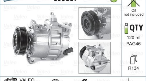 Compresor clima VW TIGUAN 5N VALEO 69985