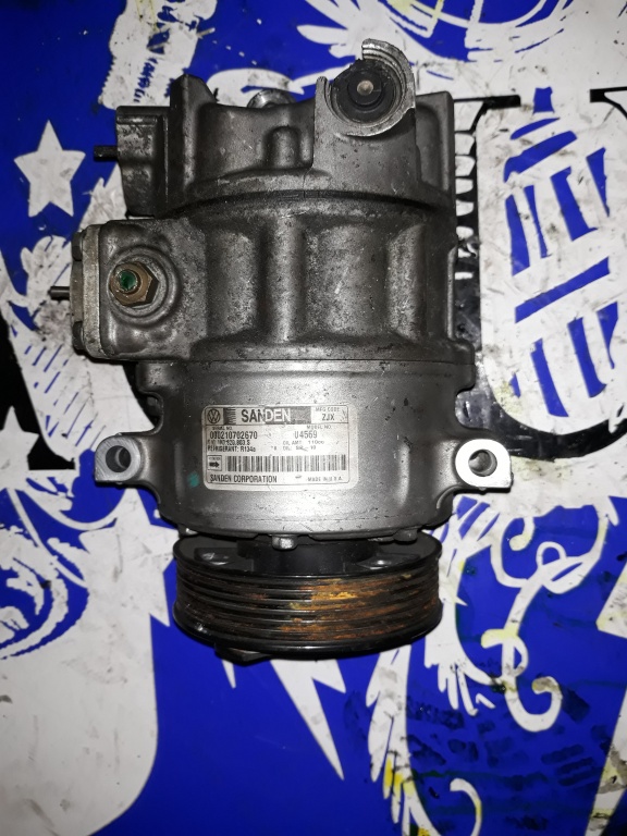 Compresor clima VW Touran 1.9 tdi, cod 1K0820803S