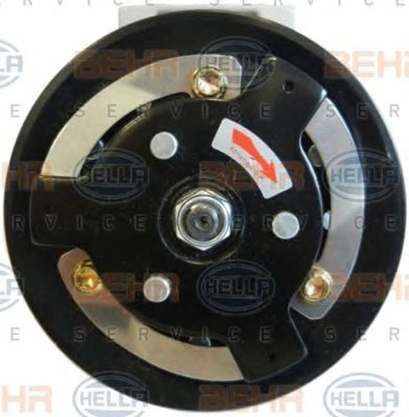 Compresor clima VW TOURAN 1T3 HELLA 8FK 351 322-741
