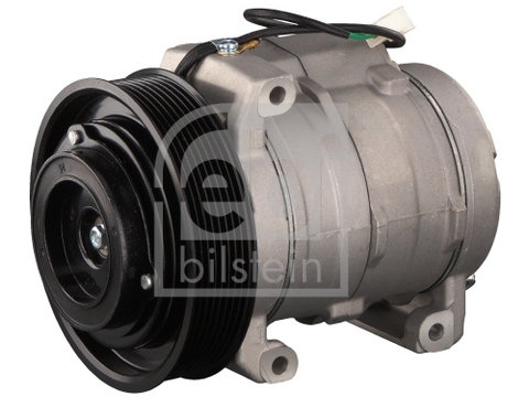 Compresor climatizare 102218 FEBI BILSTEIN pentru Vw Golf Skoda Fabia Vw Bora Vw Jetta Skoda Octavia Volvo S80 Volvo V70 Bmw Seria 7 Mercedes-benz Arocs Mercedes-benz Antos Mercedes-benz Actros