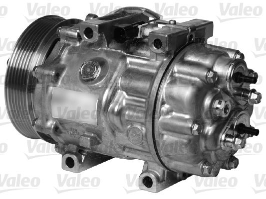 Compresor, climatizare (813203 VALEO) FORD,FORD AUSTRALIA,VOLVO C-MAX|FOCUS|FOCUS C-MAX|KUGA|S40|V50