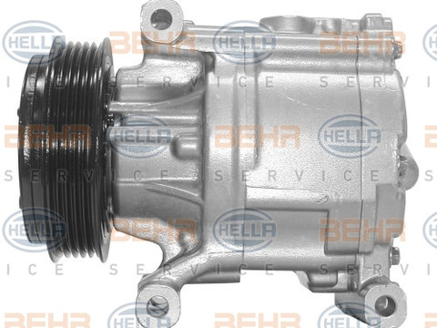 Compresor, climatizare (8FK351114541 HELLA) ABARTH,FIAT,FORD,LANCIA