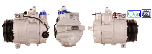 Compresor, climatizare (ACP355 LUCAS) MERCEDES-BENZ