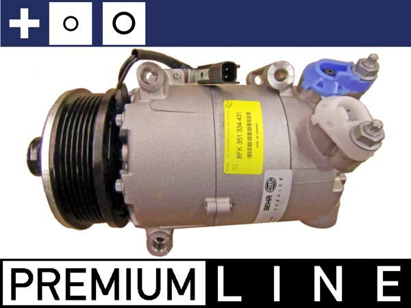 Compresor, climatizare Aer-conditioning compresor FORD C-MAX II FOCUS III GALAXY II GALAXY MK II GRAND C-MAX MONDEO IV S-MAX LAND ROVER RANGE ROVER EVOQUE 2.0 d/2.2D 05.06-12.19 MAHLE ACP 1364 000P