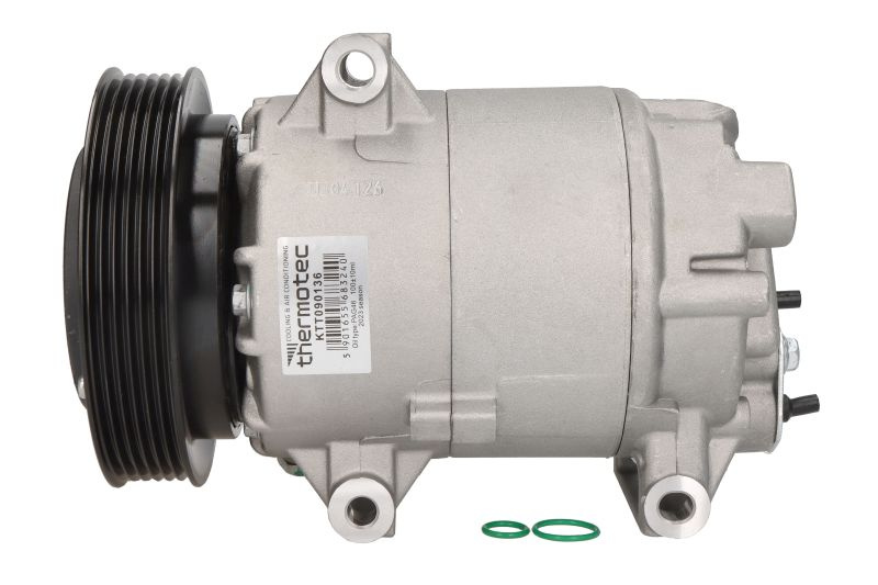 Compresor, climatizare Aer-conditioning compresor NISSAN ALMERA II QASHQAI I RENAULT GRAND SCENIC II MEGANE I MEGANE I CLASSIC MEGANE I COACH MEGANE II MEGANE II/KOMBI SCENIC II 1.4-1.6LPG 03.99- THERMOTEC KTT090136