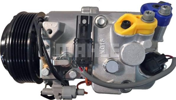 Compresor. climatizare Aer-conditioning compresor BMW 2 F22 F87 3 F30 F80 3 F31 3 GRAN TURISMO F34 4 F32 F82 4 F33 F83 5 BMW 6 Gran III (F06), Compartiment, 03.2012 - 10.2018 MAHLE ACP 472 000S