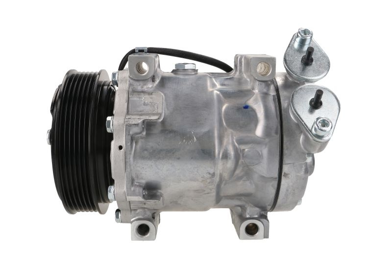 Compresor, climatizare Aer-conditioning compresor VOLVO C30 S40 II V50 FORD C-MAX FOCUS II MAZDA 3 1.6/1.6 d/1.6LPG 10.03-12.12 THERMOTEC KTT090052