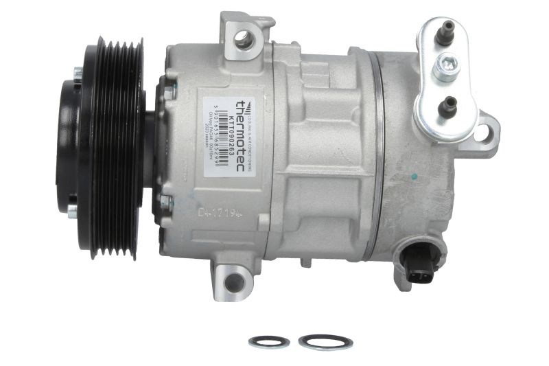 Compresor, climatizare Aer-conditioning compresor OPEL CORSA D CORSA E MERIVA A 1.6 01.06- THERMOTEC KTT090263