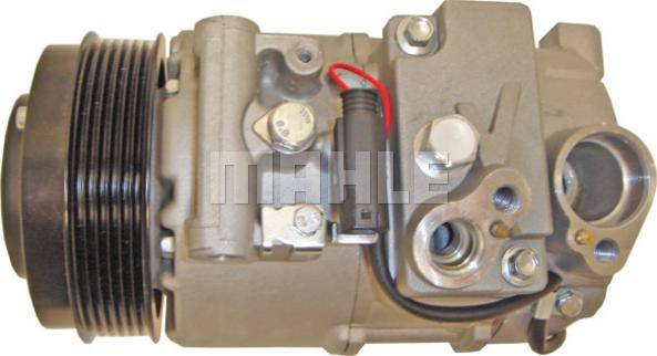 Compresor. climatizare Aer-conditioning compresor MERCEDES C C204 C W204 C T-MODEL S204 CLS C218 E A207 E C207 E W212 E T MERCEDES-BENZ C-CLASS (W204), Sedan, 01.2007 - 01.2015 MAHLE ACP 342 000S