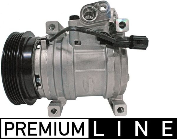 Compresor, climatizare Aer-conditioning compresor HYUNDAI I10 I 1.0/1.2 11.08- MAHLE ACP 1416 000P