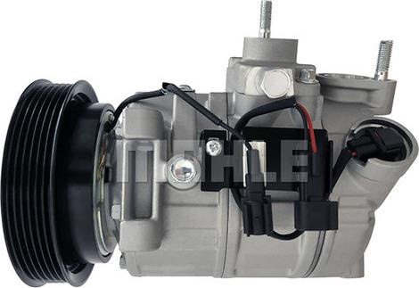 Compresor. climatizare Aer-conditioning compresor VOLVO S60 II S80 II V60 I V70 III XC60 I XC70 II 3.0-3.2-3.2ALK 03.06-1 VOLVO V70 III (135), Turism, 04.2007 - MAHLE ACP 905 000S