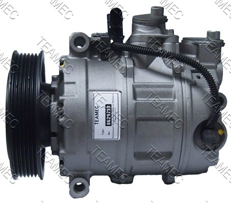 Compresor, climatizare Aer-conditioning compresor AUDI A4 B7 A6 C6 Q7 3.0/3.2 05.04-08.15 TEAMEC TM8629739