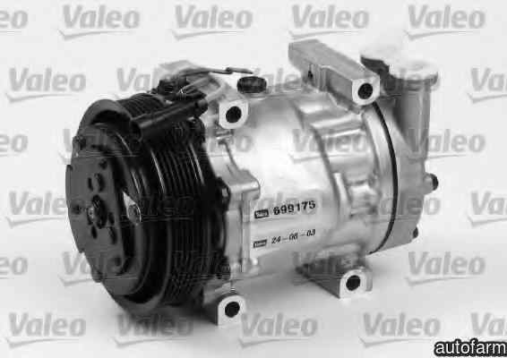 Compresor, climatizare ALFA ROMEO 147 (937) VALEO 699175