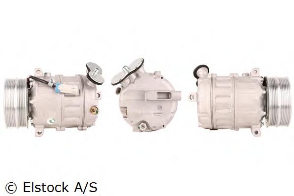 Compresor, climatizare ALFA ROMEO 159 limuzina (939), ALFA ROMEO BRERA, ALFA ROMEO 159 Sportwagon (939) - ELSTOCK 51-0592