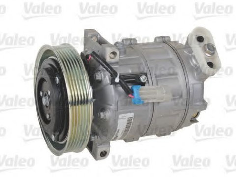 Compresor, climatizare ALFA ROMEO 159 Sportwagon (939) (2006 - 2011) VALEO 813255 piesa NOUA