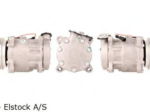 Compresor, climatizare ALFA ROMEO GTV (916C_), ALFA ROMEO SPIDER (916S_), LANCIA KAPPA SW (838B) - ELSTOCK 51-0341