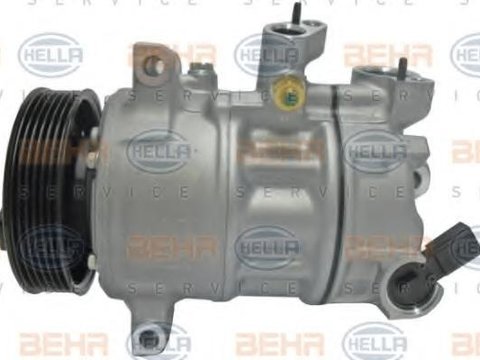 Compresor, climatizare AUDI A3 (8P1), VW CADDY III caroserie (2KA, 2KH, 2CA, 2CH), VW CADDY III combi (2KB, 2KJ, 2CB, 2CJ) - HELLA 8FK 351 135-421