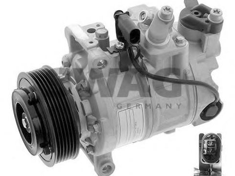 Compresor, climatizare AUDI A4 (8E2, B6), AUDI A4 Avant (8E5, B6), AUDI A4 Cabriolet (8H7, B6, 8HE, B7) - SWAG 30 94 5164