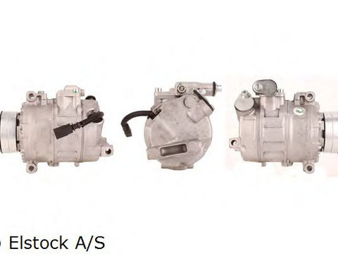 Compresor, climatizare AUDI A4 Cabriolet (8H7, B6, 8HE, B7) (2002 - 2009) ELSTOCK 51-0397