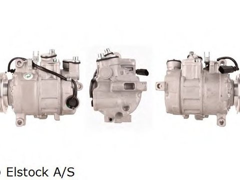 Compresor, climatizare AUDI A6 (4F2, C6) (2004 - 2011) ELSTOCK 51-0133 piesa NOUA