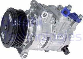 Compresor, climatizare AUDI A6 Allroad (4FH, C6), Turism, 03.2006 - 08.2011 Delphi TSP0159969