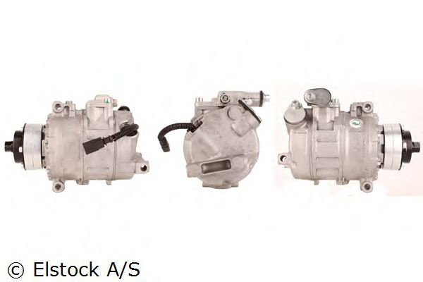 Compresor, climatizare AUDI A6 Avant (4F5, C6) (2005 - 2011) ELSTOCK 51-0397