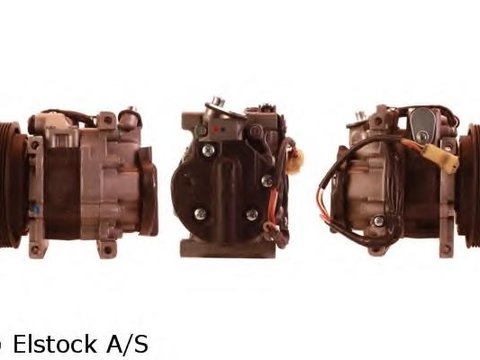 Compresor, climatizare AUDI COUPE (89, 8B), HONDA PRELUDE Mk III (BA), HONDA PRELUDE Mk IV (BB) - ELSTOCK 51-0661