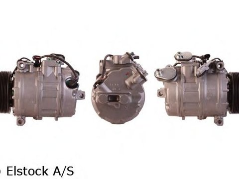 Compresor, climatizare BMW 5 limuzina (E60), BMW 5 Touring (E61), BMW 6 (E63) - ELSTOCK 51-0828