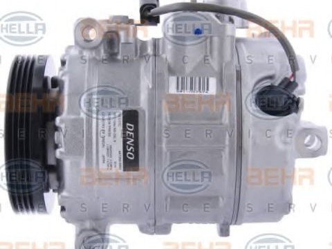 Compresor, climatizare BMW 5 Touring (E61) (2004 - 2010) HELLA 8FK 351 340-491
