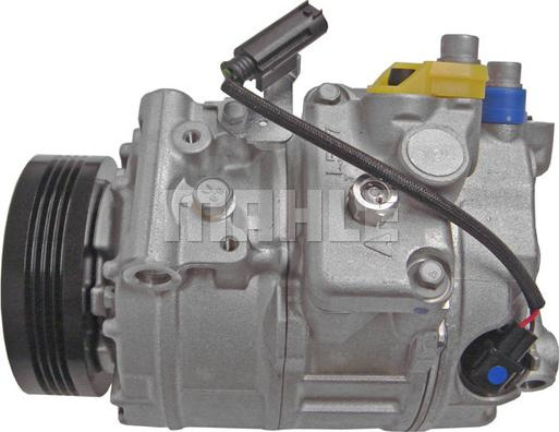 Compresor, climatizare BMW 5 Touring V (E61), Turism, 03.2004 - 12.2010 MAHLE ACP 100 000S