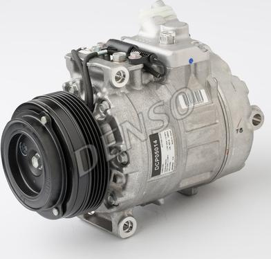 Compresor. climatizare BMW de aer conditionat compresor BMW 5 - IV (E39), Sedan, 09.1995 - 07.2003 Denso DCP05014