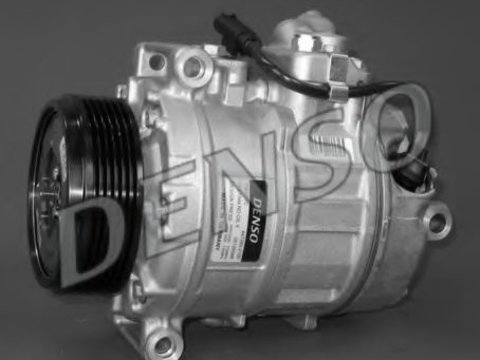Compresor, climatizare BMW Seria 3 (E90) (2005 - 2011) DENSO DCP05037 piesa NOUA