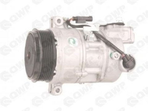 Compresor, climatizare BMW Seria 3 (E90) (2005 - 2011) QWP WCP136R piesa NOUA