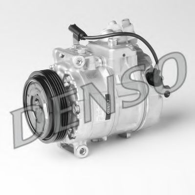 Compresor, climatizare BMW Seria 7 (E65, E66, E67) (2001 - 2009) DENSO DCP05021 piesa NOUA