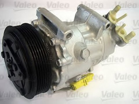 Compresor, climatizare CITROËN C3 Pluriel (HB_) (2003 - 2016) VALEO 813809