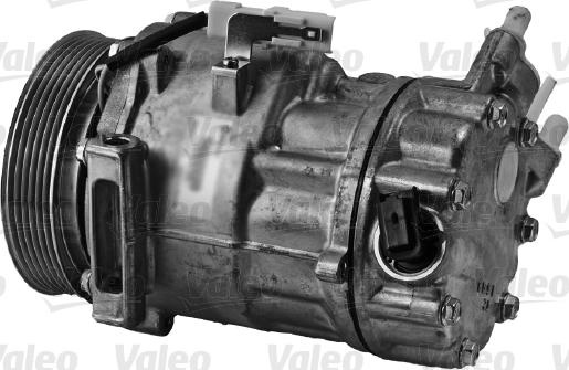 Compresor, climatizare CITROËN C4 Grand Picasso I (UA_) VALEO 813162