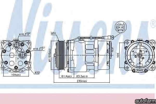 Compresor, climatizare CITROËN XSARA Break (N2) N
