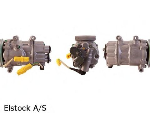 Compresor, climatizare Citroen BERLINGO I caroserie (M_), PEUGEOT 307 (3A/C), PEUGEOT 307 SW (3H) - ELSTOCK 51-0791