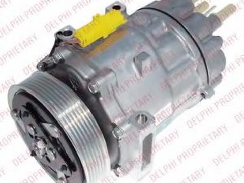 Compresor, climatizare Citroen C8 (EA_, EB_), LANCIA PHEDRA (179), FIAT ULYSSE (179AX) - DELPHI TSP0155957