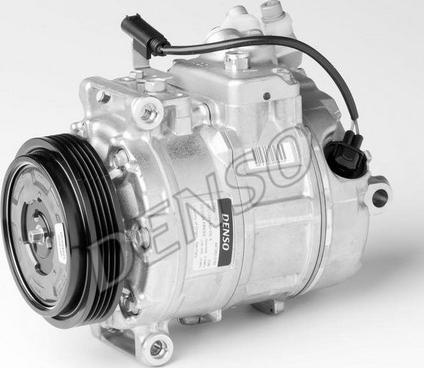 Compresor. climatizare compresor de aer BMW Seria 7 E65 BMW 7 - IV (E65, E66, E67), Sedan, 07.2001 - 12.2009 Denso DCP05021